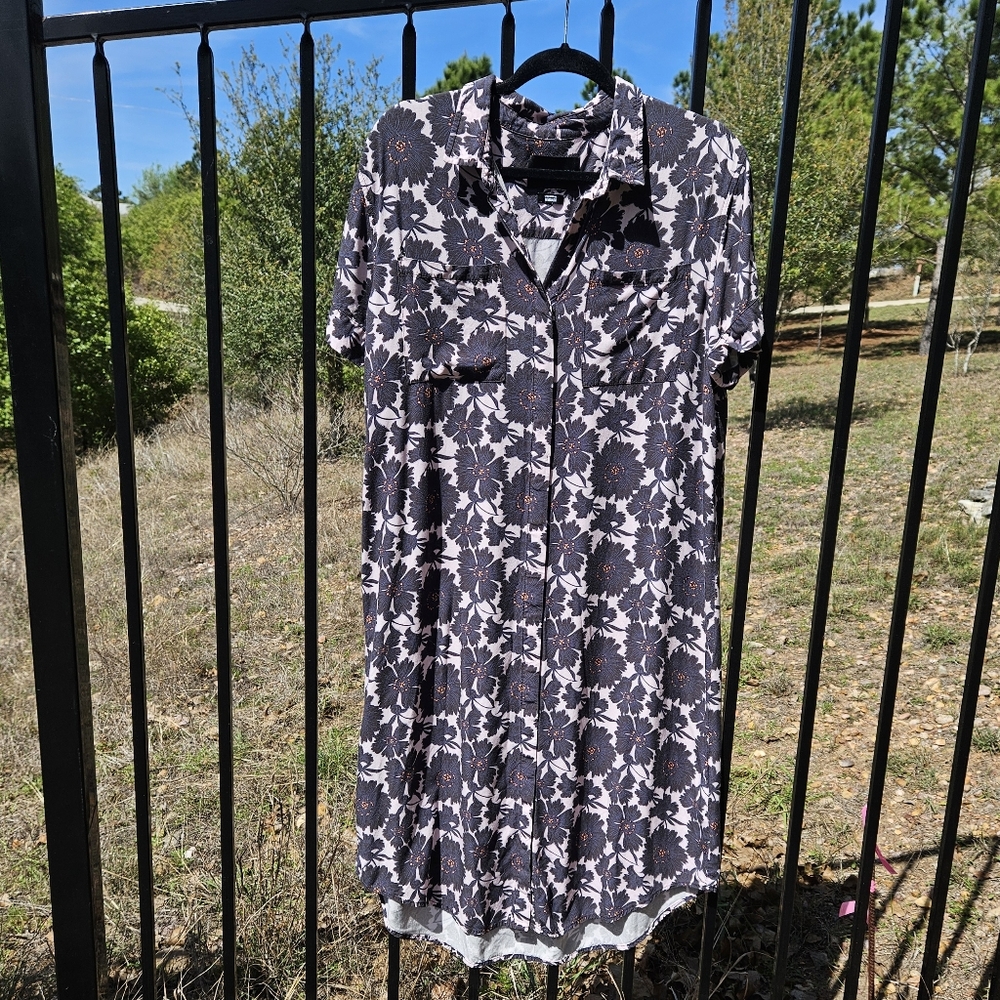 Wildfang "The Empower Shirt Dress" - Picture 4 of 12